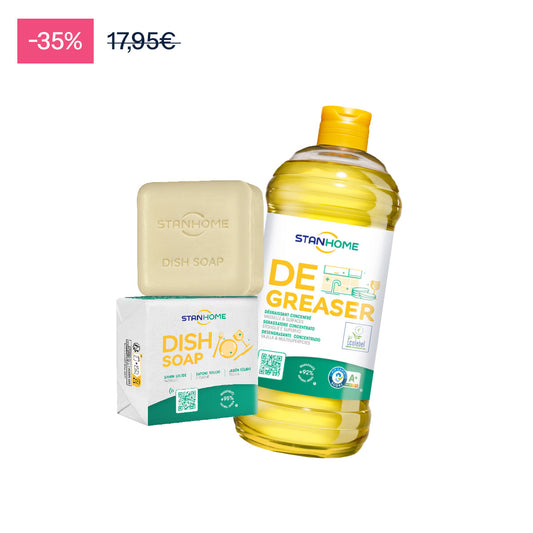 P63 C14 DISH SOAP + KITCHEN SPONGE