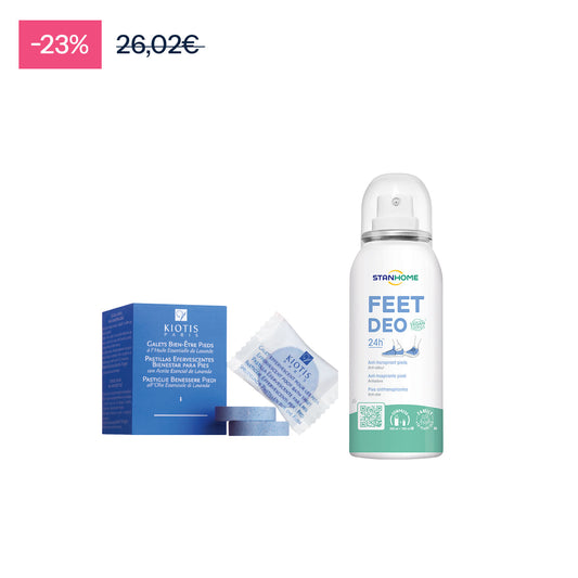 P434 C12 X2 SOINS PIEDS
