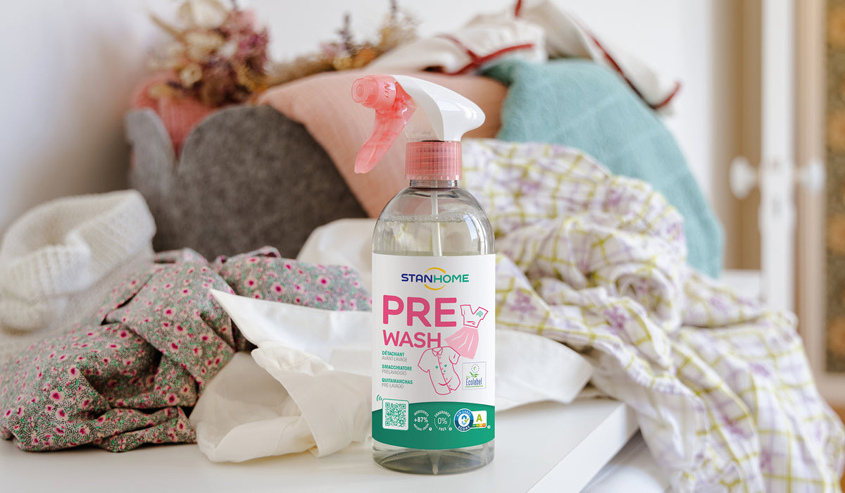 <p><strong>¡Con Pre-Wash, elimina manchas difíciles al instante!</strong></p>