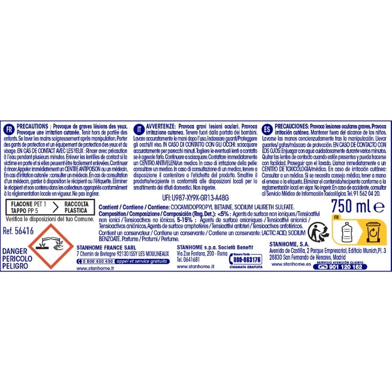 DEGREASER 750 ML ECOLABEL