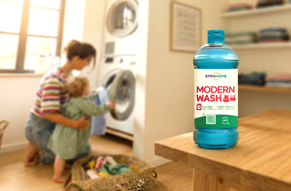 <p><strong>Lava con eficacia:</strong></p>