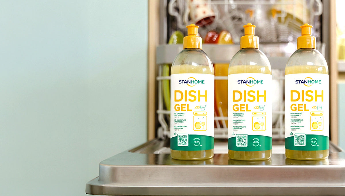 <p><strong>Vajilla limpia y brillante:</strong></p>