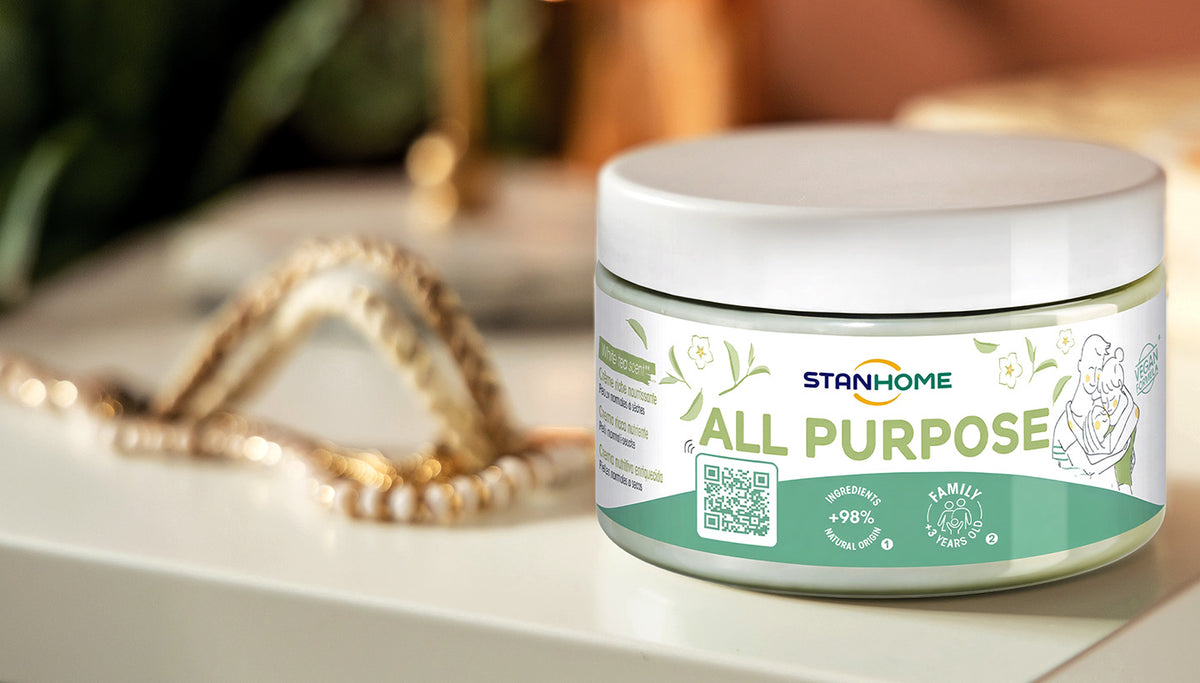 <p><strong>Crema rica y nutritiva con fragancia de té blanco</strong></p>