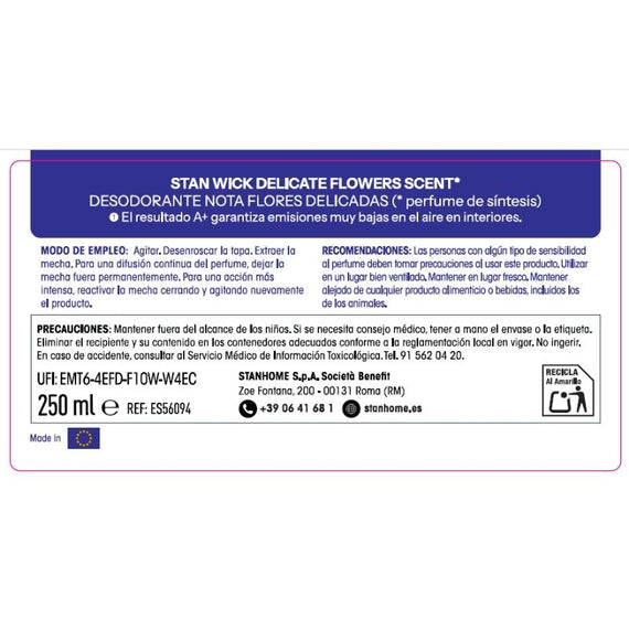 STAN-WICK FLORES DELICADAS 250 ML - Stanhome - 3