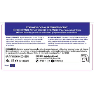 STAN-WICK Frescura de Océano 250 ml - Stanhome - 3
