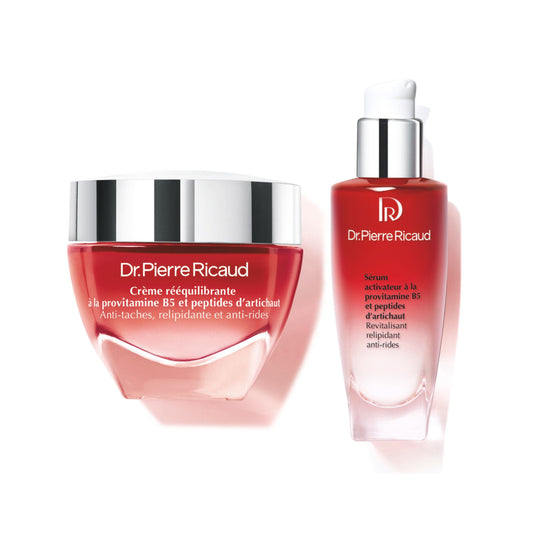 Set Luminosidad & Renovación Peptídica - Dr Pierre Ricaud