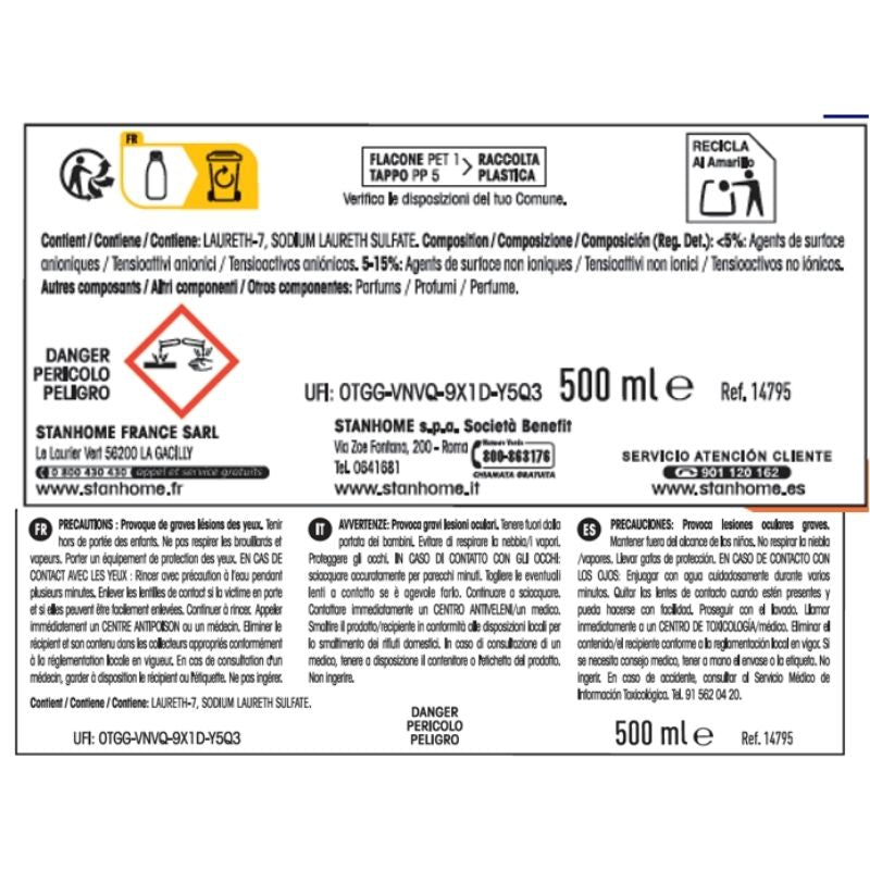 NO STAIN REFILL 500ML