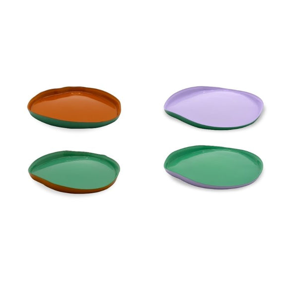 Set de 2 platitos WD - Stanhome - 1