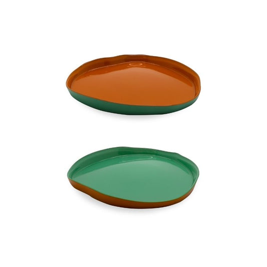 Set de 2 platitos WD - Stanhome
